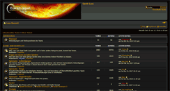 Desktop Screenshot of forum.earthlost.de