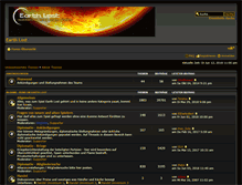 Tablet Screenshot of forum.earthlost.de